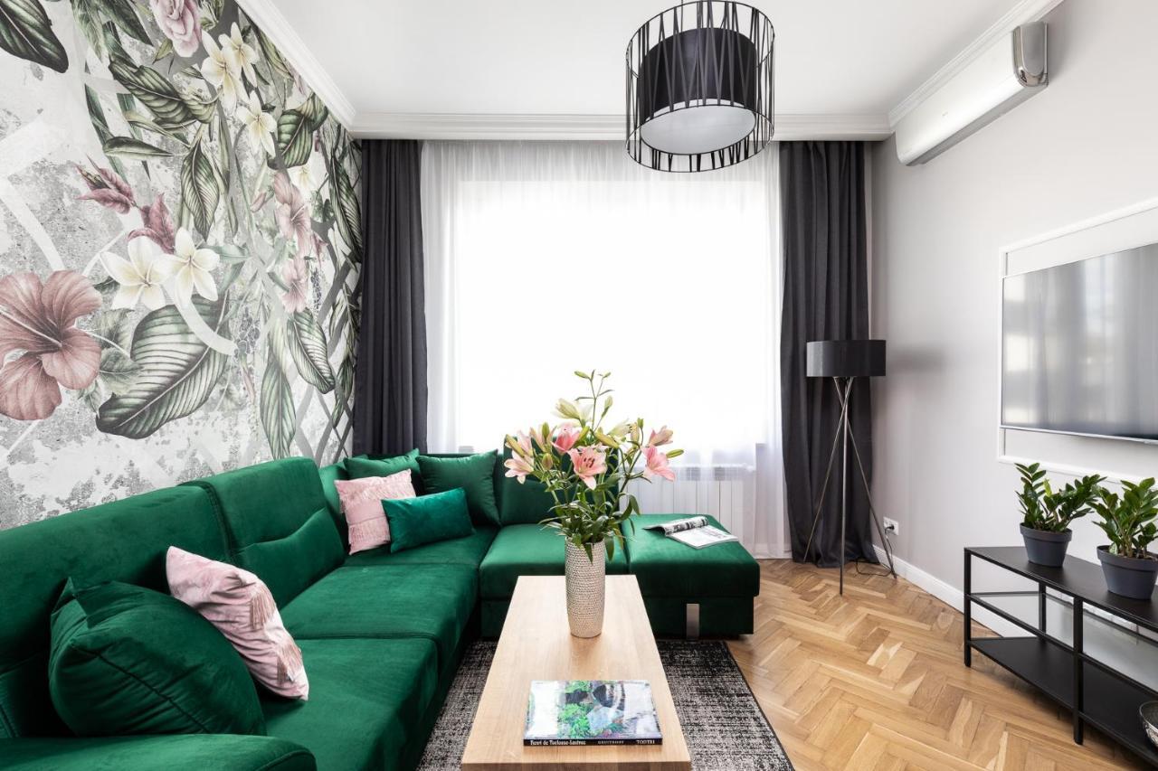 Appartement Luxe Living Cracovie Extérieur photo