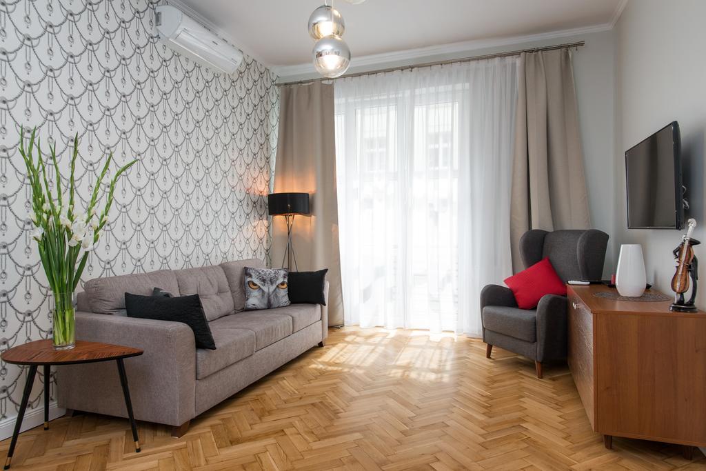 Appartement Luxe Living Cracovie Extérieur photo