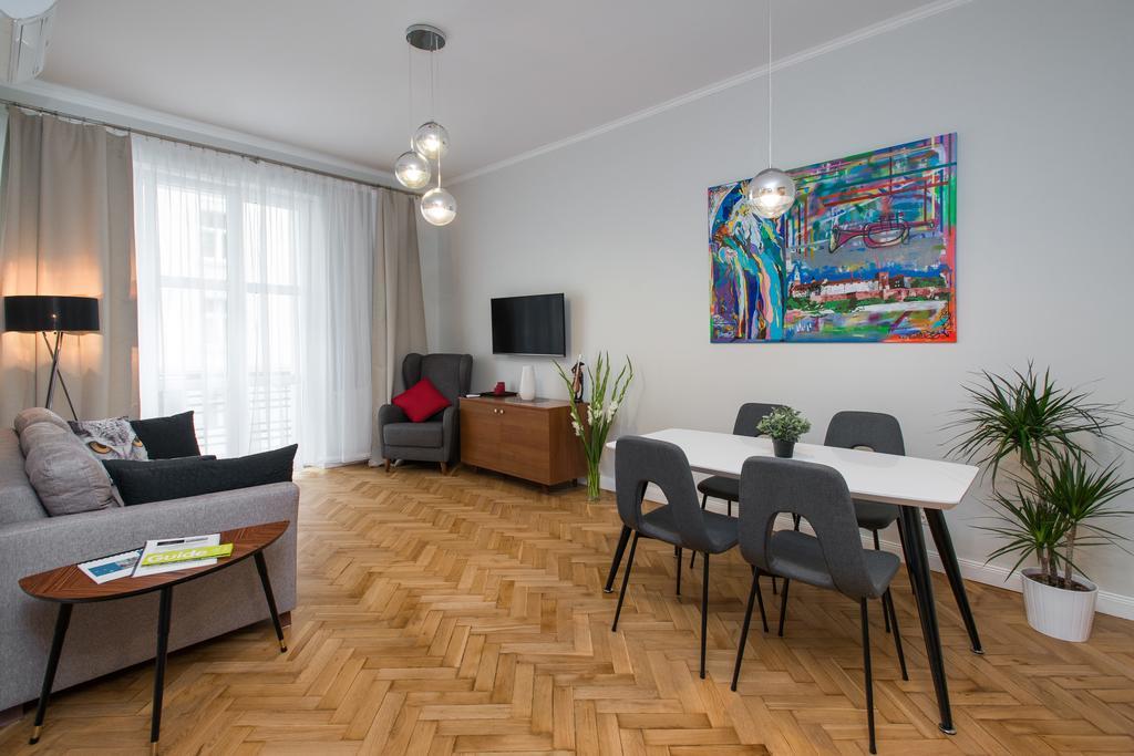 Appartement Luxe Living Cracovie Extérieur photo