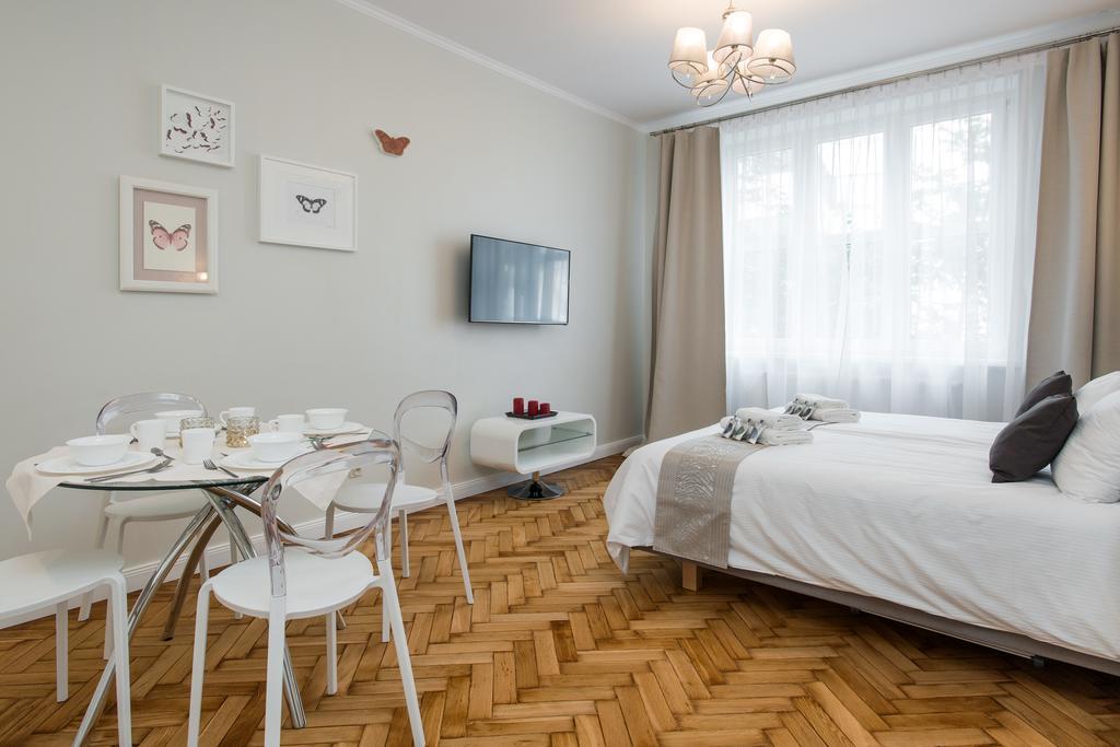 Appartement Luxe Living Cracovie Extérieur photo