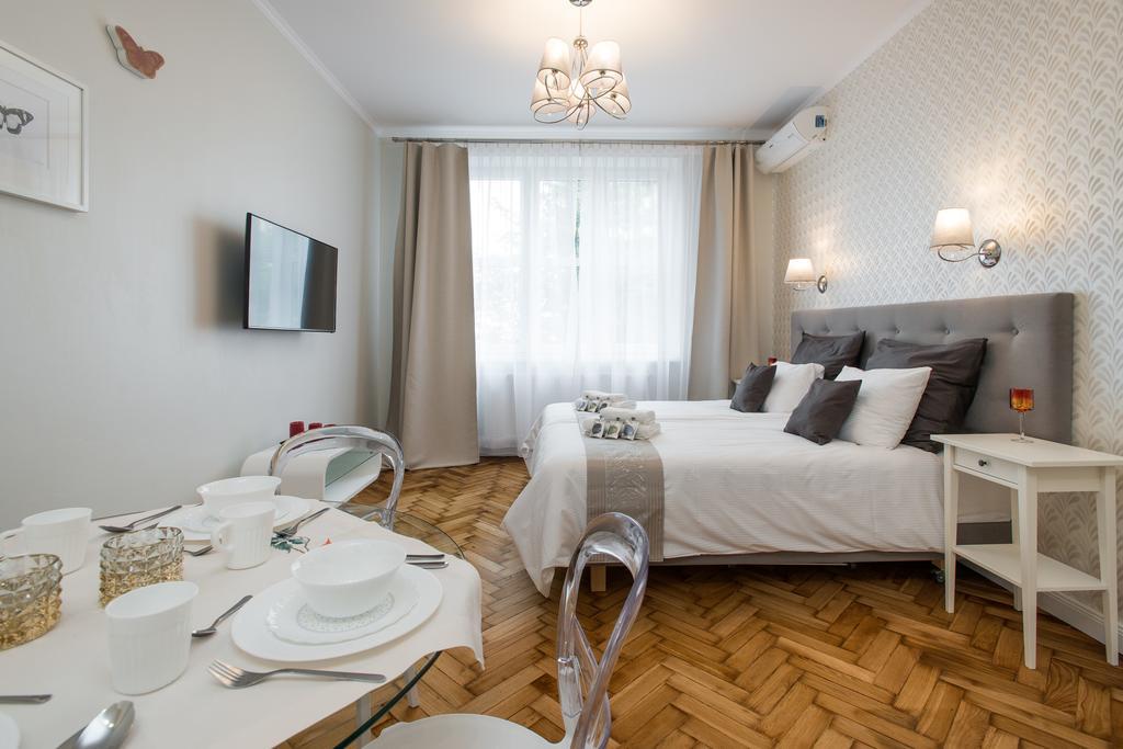 Appartement Luxe Living Cracovie Extérieur photo