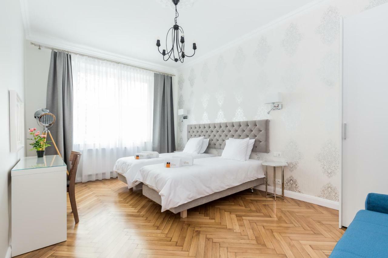 Appartement Luxe Living Cracovie Extérieur photo